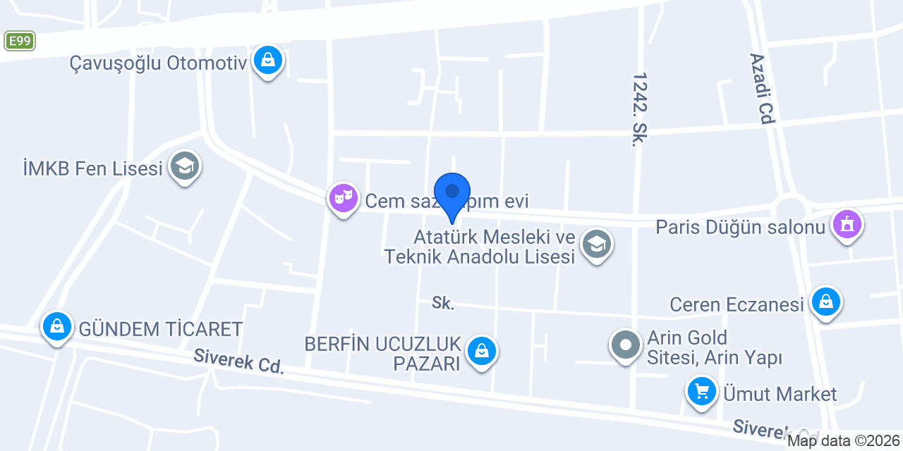 GÜNDOĞUŞ ECZANESİ konumu