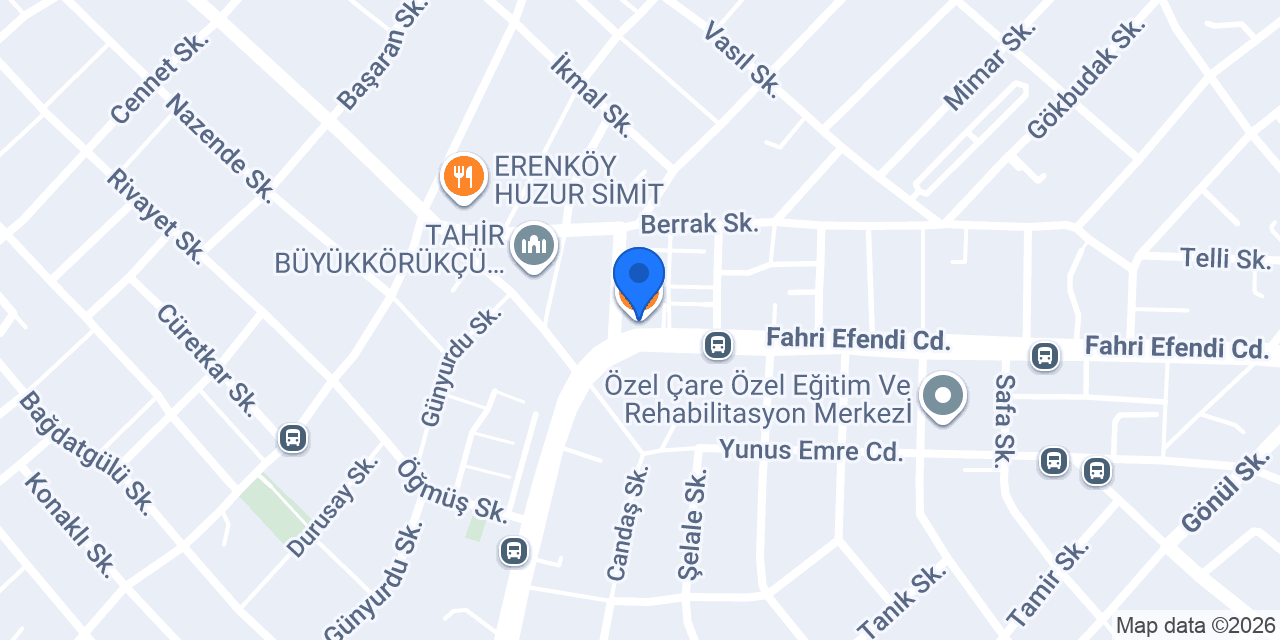 Oses Çiğ Köfte konumu