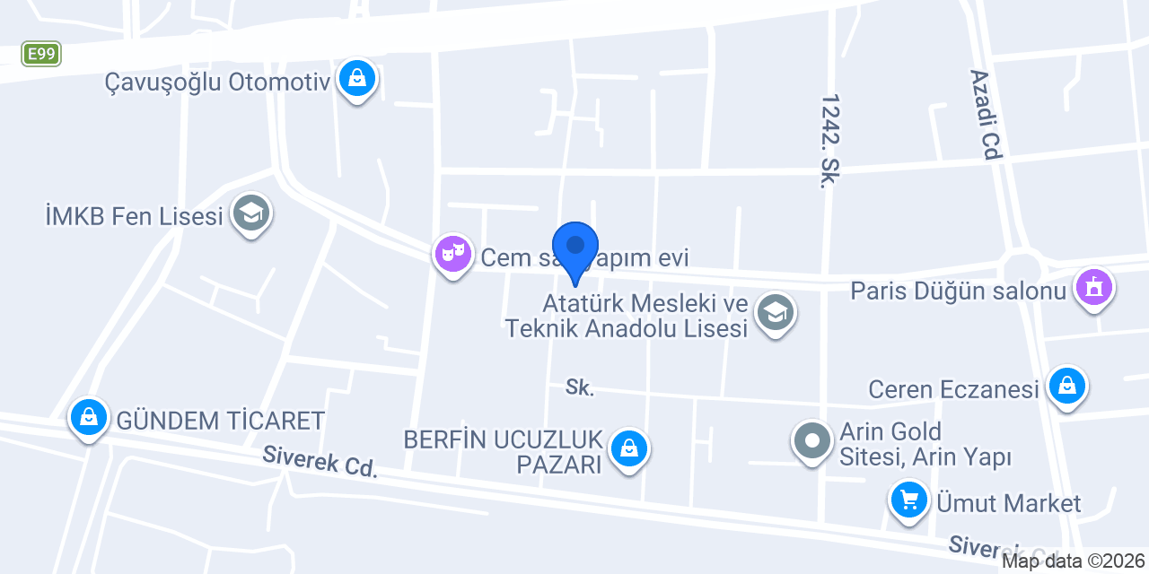 MİR ET & SAKATAT konumu