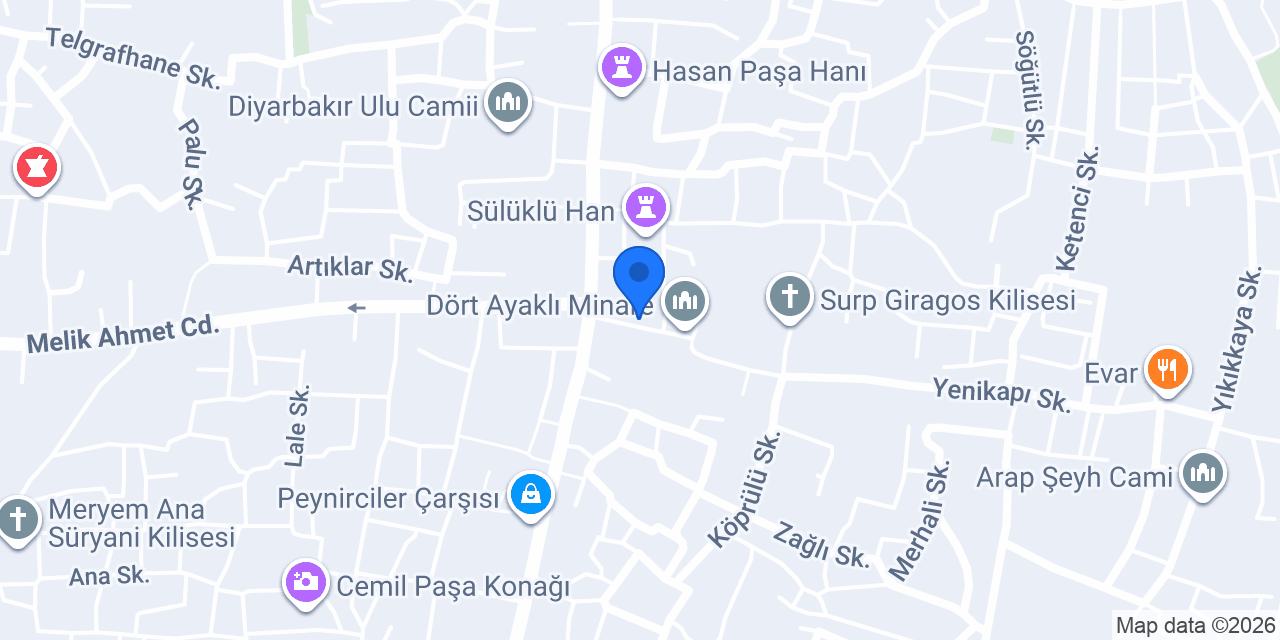 Orka Aksesuar konumu