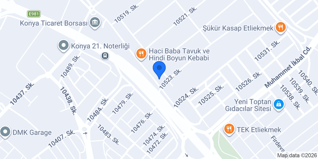 ÇEÇEN TARIM LTD.ŞTİ. konumu