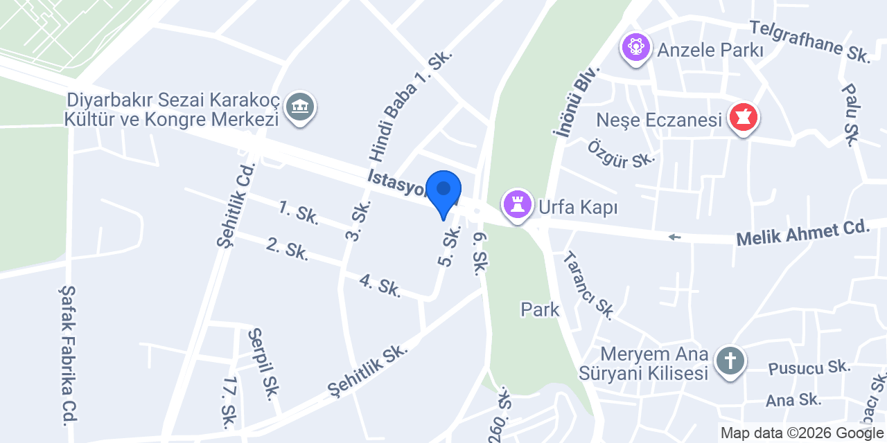 Sur Eczanesi konumu