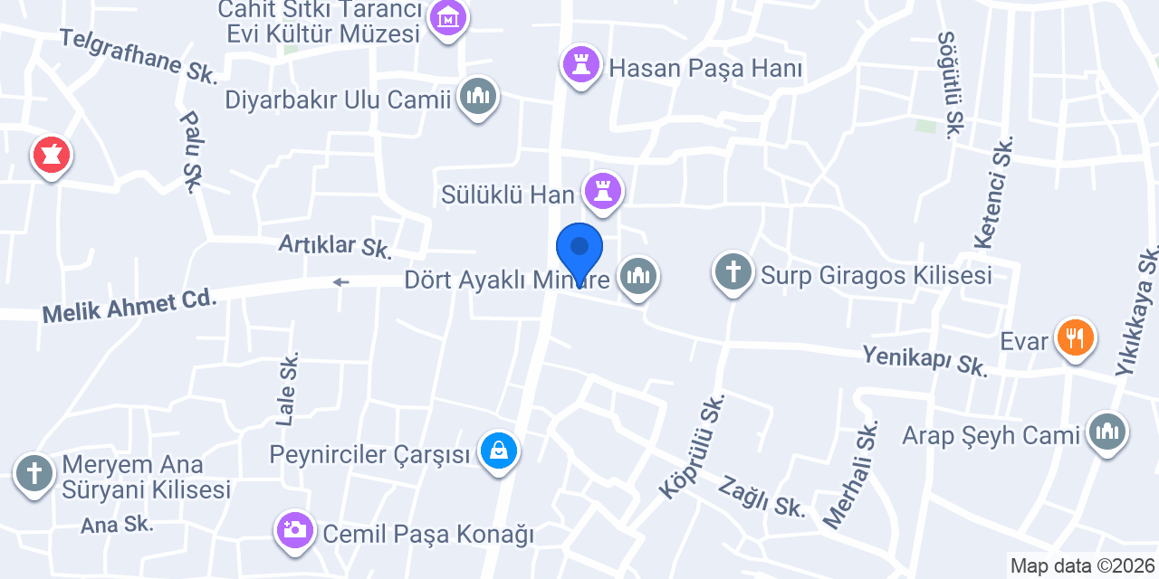 PTT A.Ş. konumu