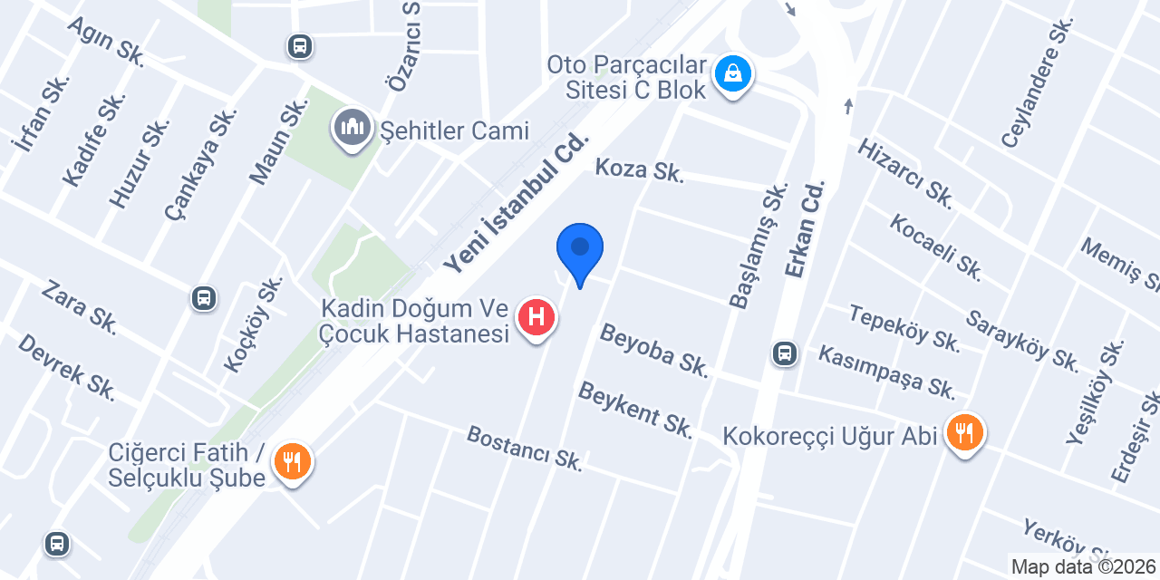Aydınlık Eczanesi konumu