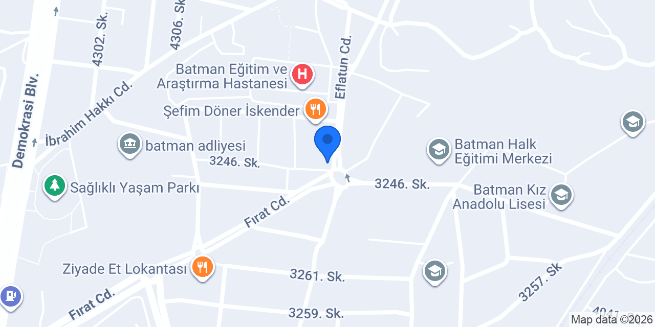 BİOÇEV MÜHENDİSLİK DANIŞMANLIK konumu