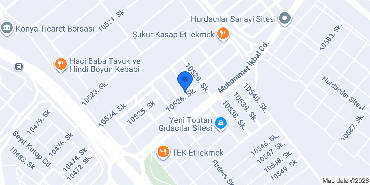 Yelpaze Şeker konumu