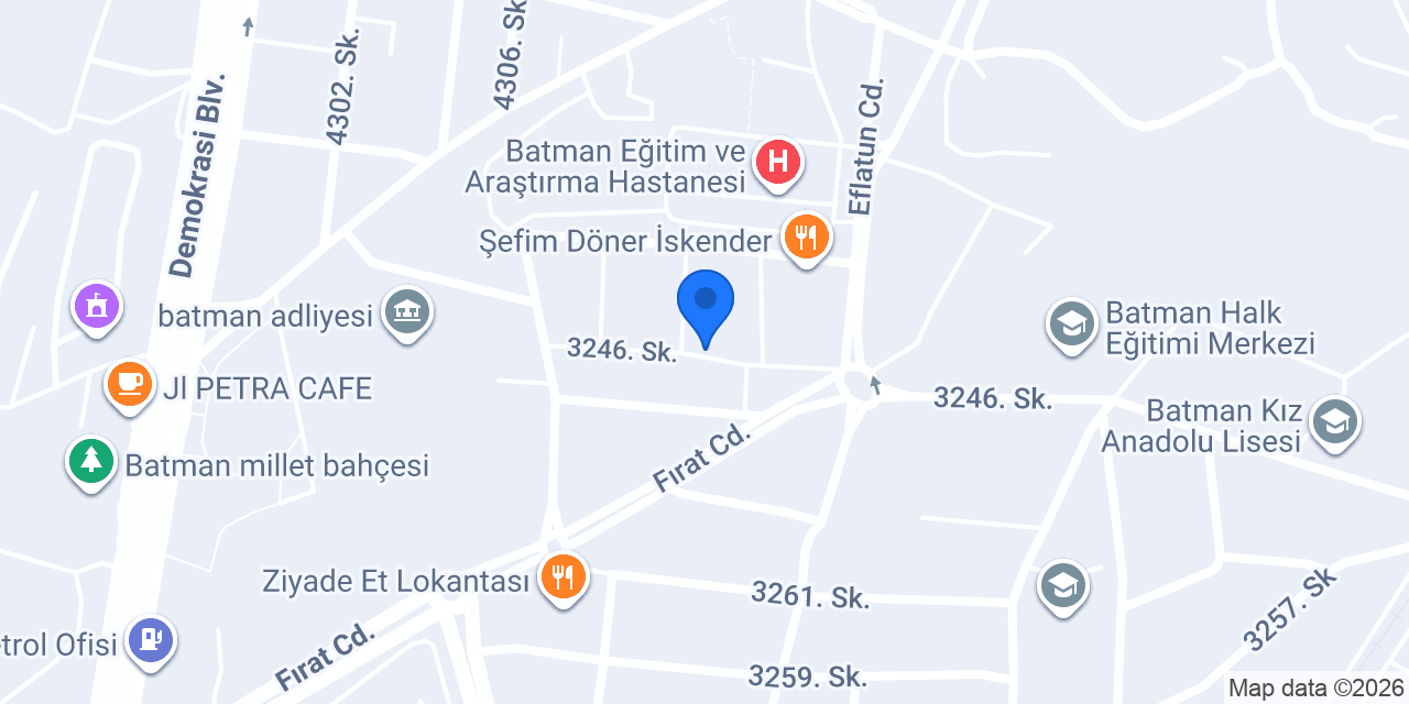 ADAK HUKUK & ARABULUCULUK konumu