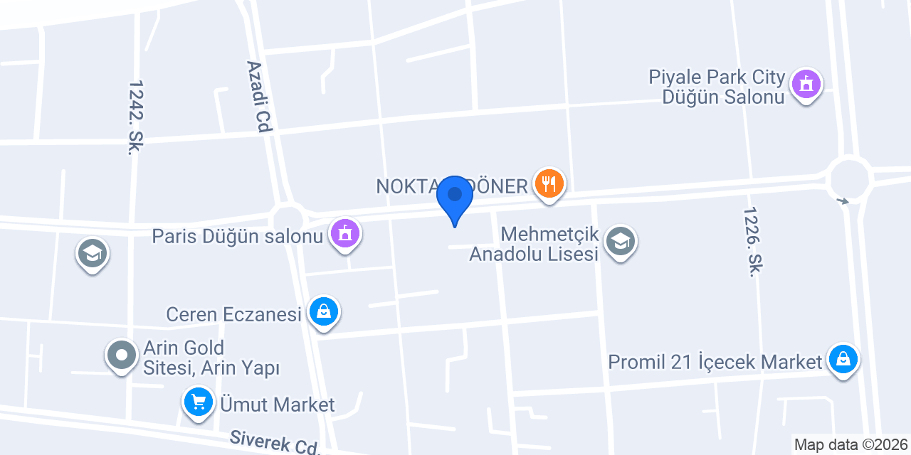 Şanlı hatay döner konumu