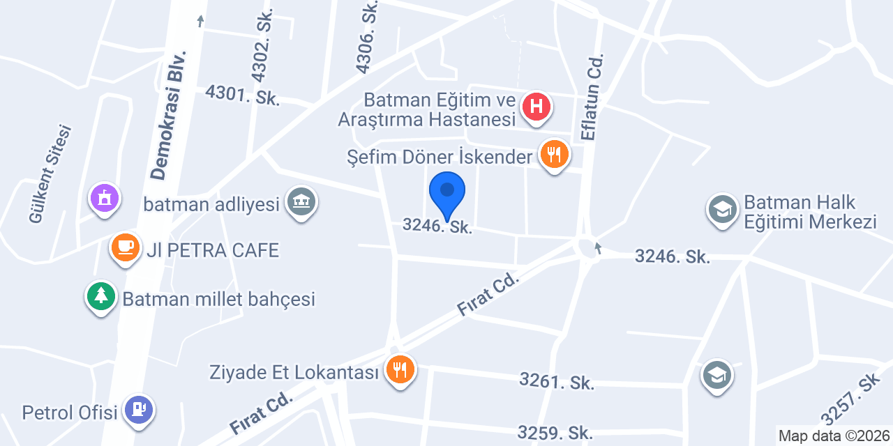 Vena Çiçek konumu