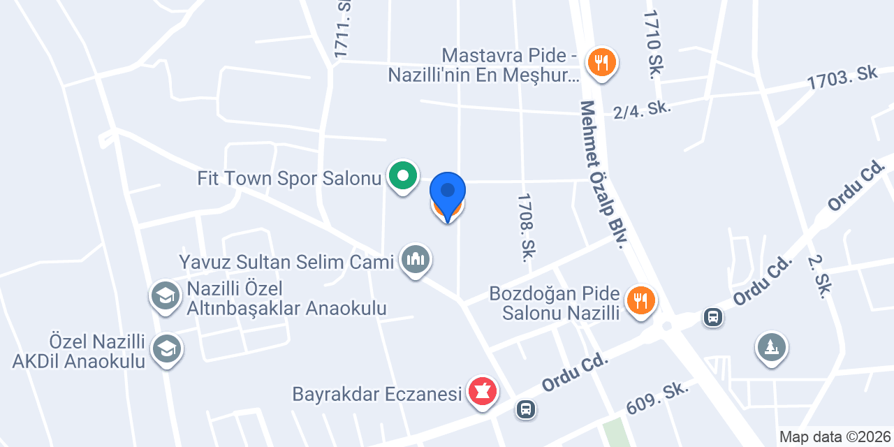 Komagene Nazilli Zafer konumu