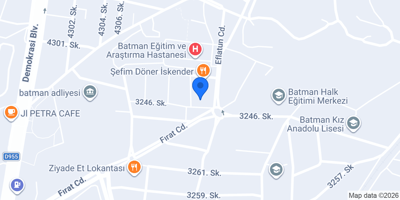 Batman avukat Muhammed Ceylan Dolgun konumu