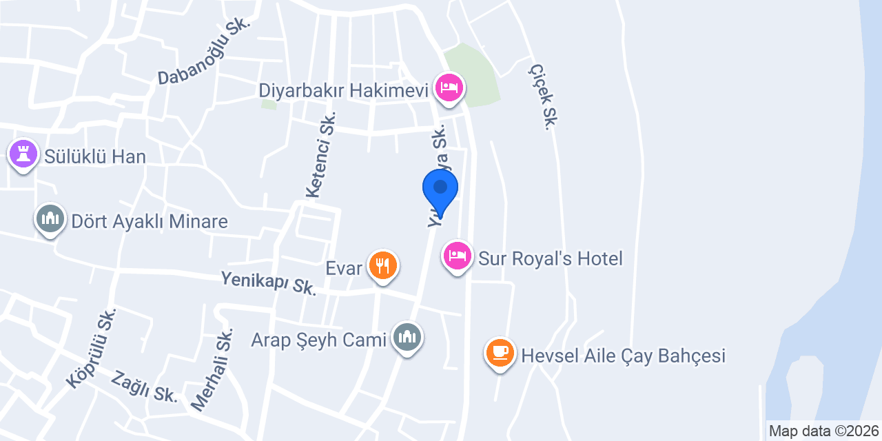 VBA Mimarlık & Restorasyon konumu