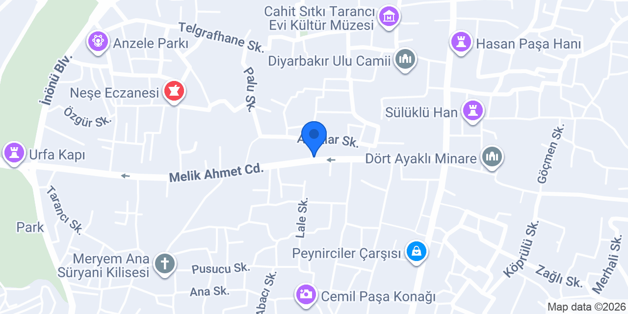 Taş Mahal KAHVALTI SALONU/CAFE konumu