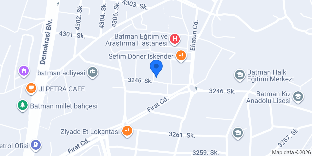 Avukat Mesut ÖNEL konumu