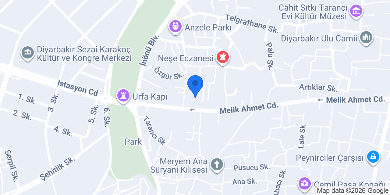 Tevfik Fikret İöo konumu