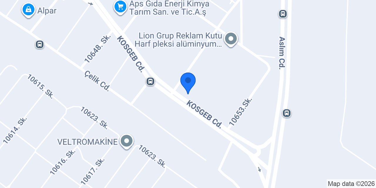 Şimşek Reklamcılık konumu