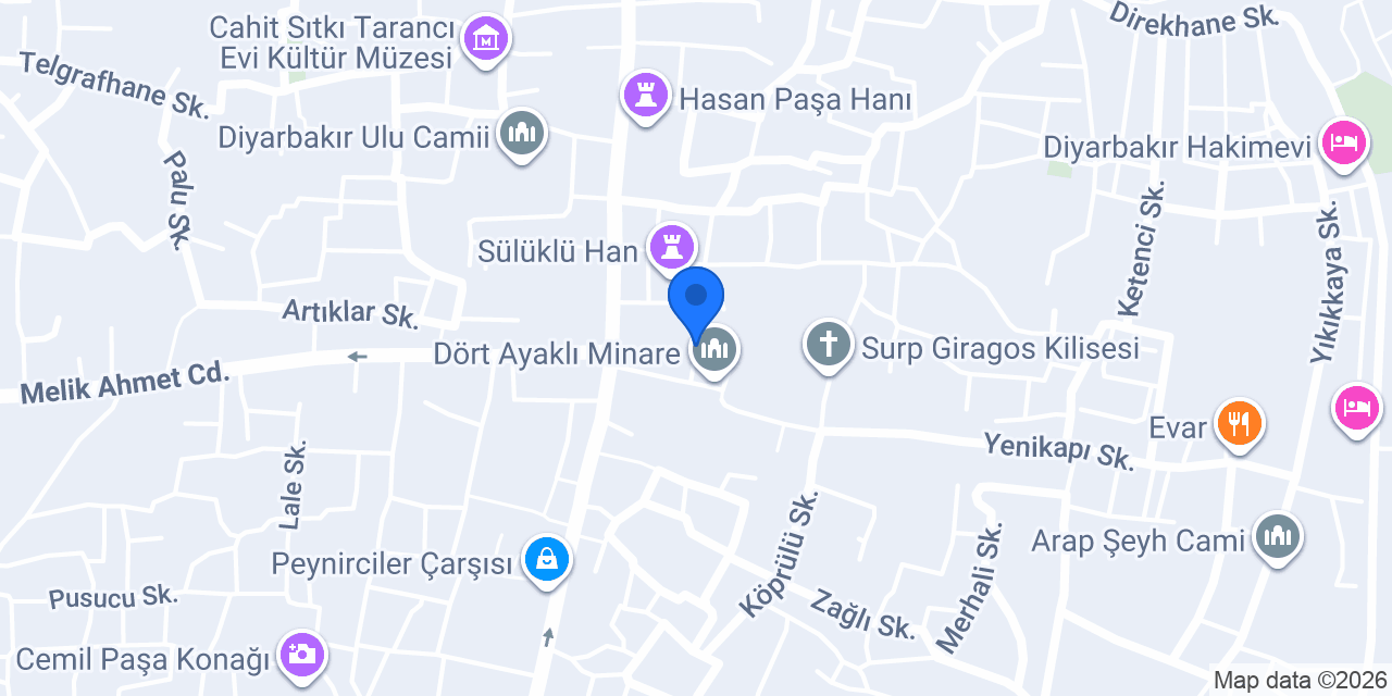 Hacegan Sofrası konumu