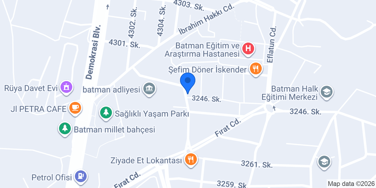 Lab. çiçek, çikolata, dekorasyon konumu