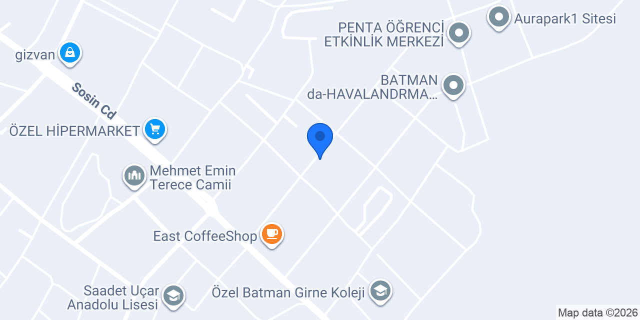 DemHat tesisat konumu