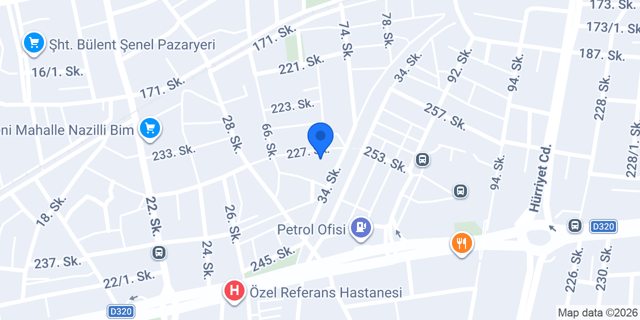 Seç Turizm Nazilli Otogar Şubesi konumu