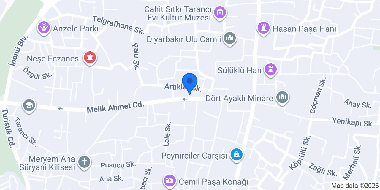 Neva KONAK konumu