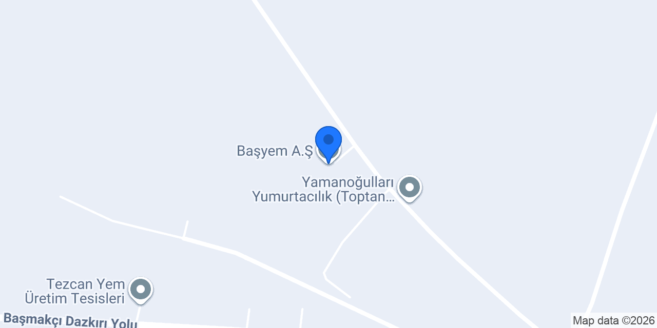 Başyem A.Ş. konumu