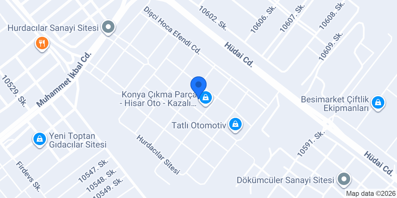 Genç Parla Otomotiv konumu