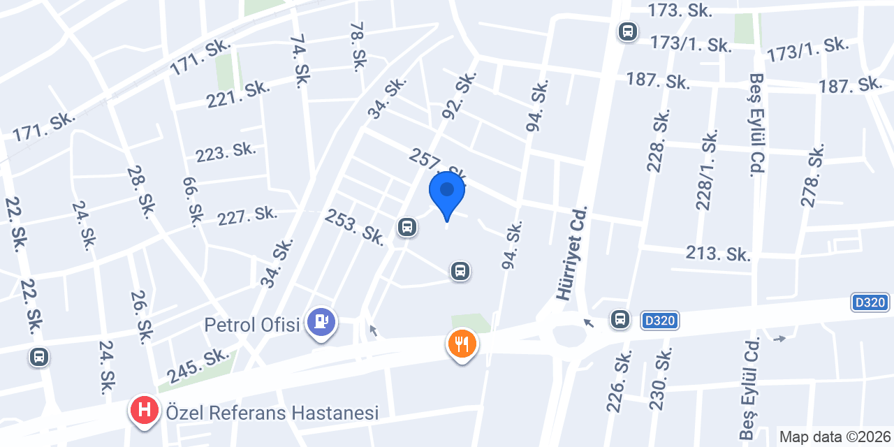 NAZILLI TAKSI MUHAMMED konumu