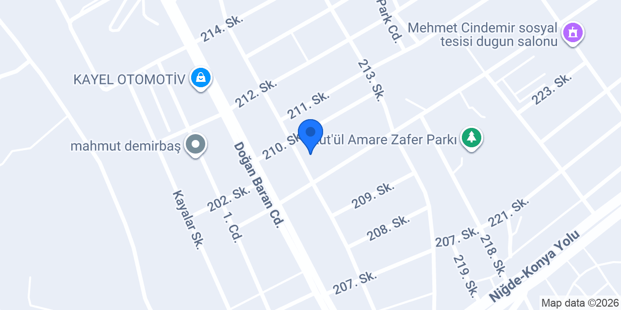 ÖZGÜR ELEKTRİK konumu