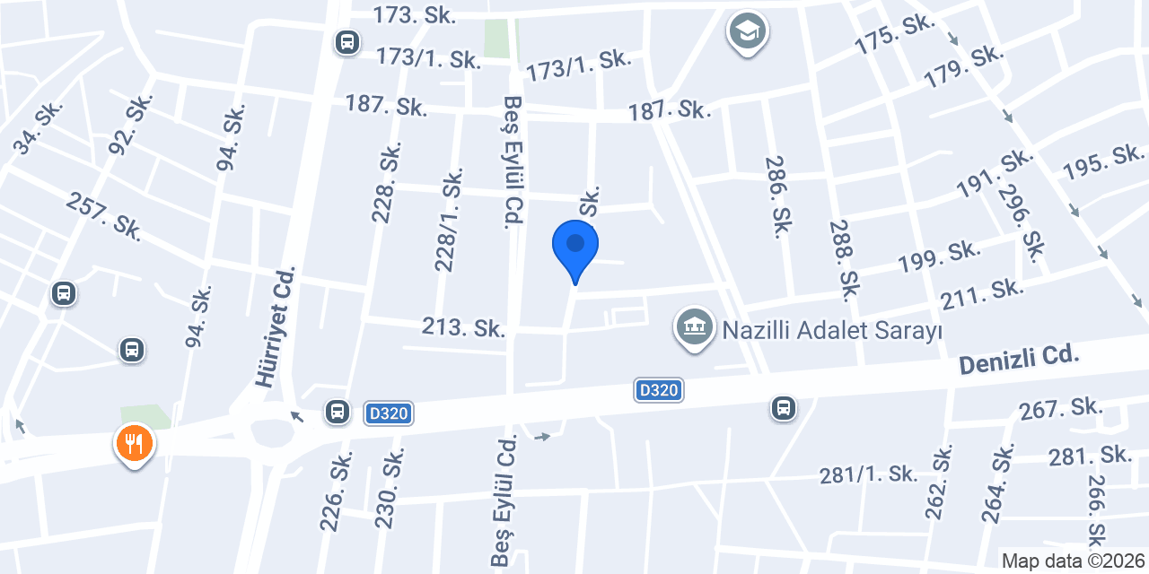 Avukat Hülya GÜRLEK konumu