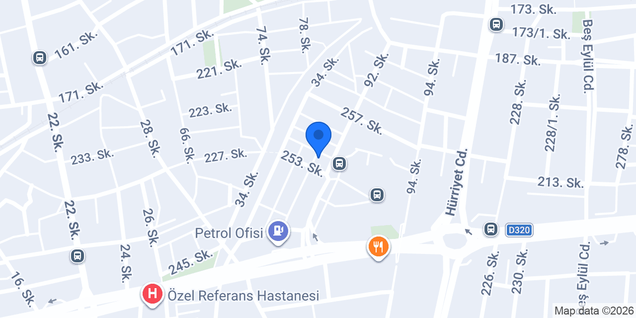 DOĞANAY DİNAMO MARKET konumu