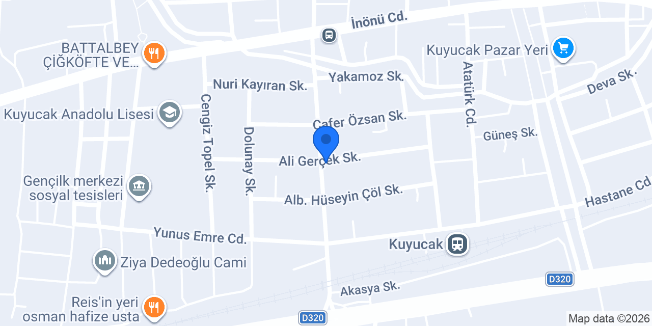 DEMET TARIM HAYVANCILIK LTD ŞTİ konumu