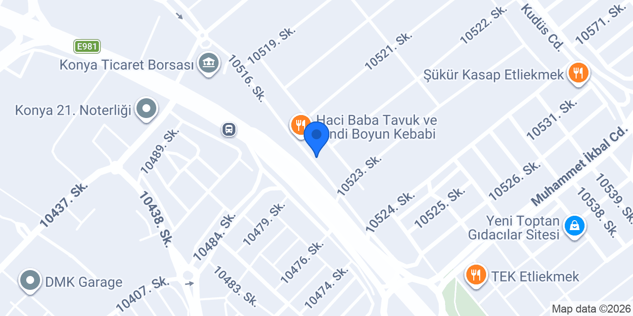 Somuncu Baba Kebap Pide konumu