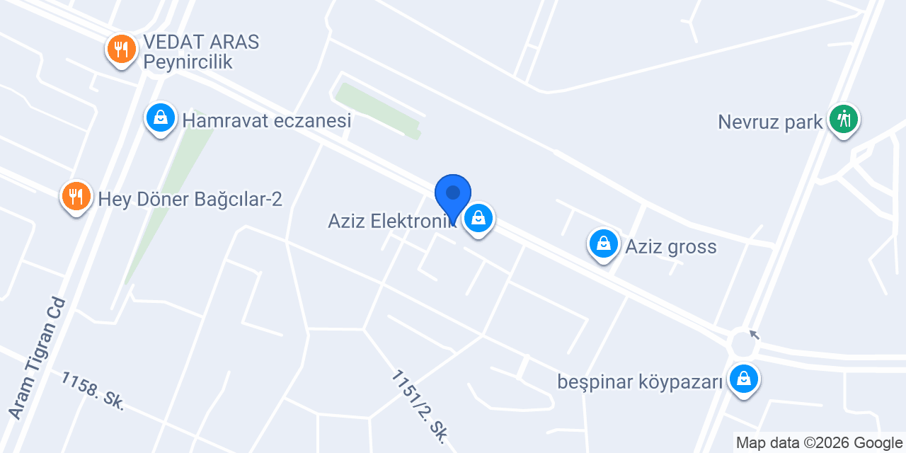 Eymen Lahmacun & Pide Salonu konumu
