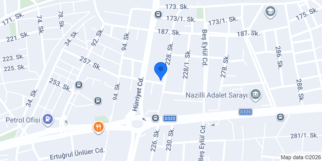 Nazilli Songül Masaj & Spa Salonu konumu