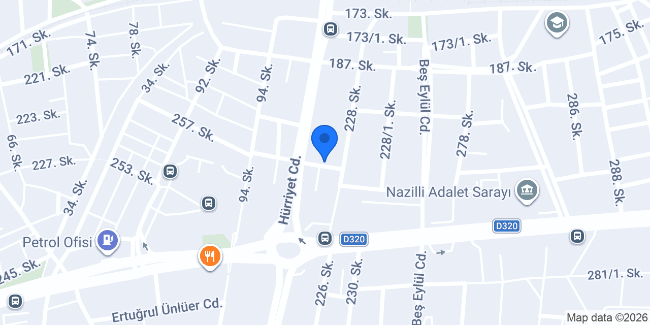 Elif Tabela Led Sistemleri konumu