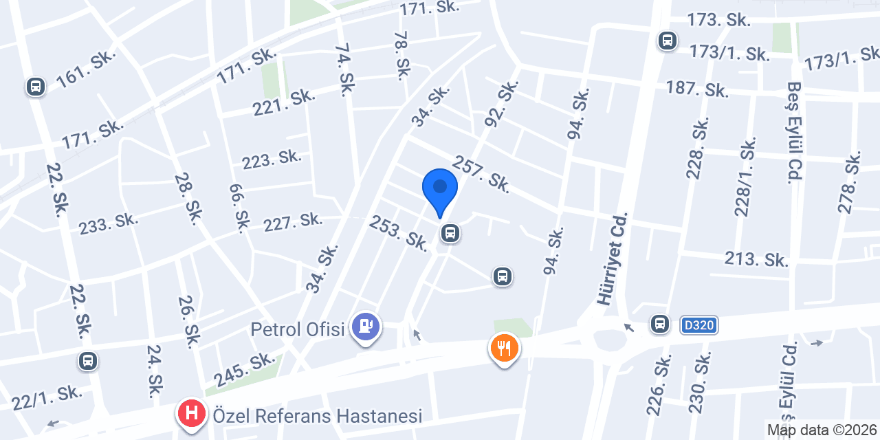 Elka Elektrik konumu