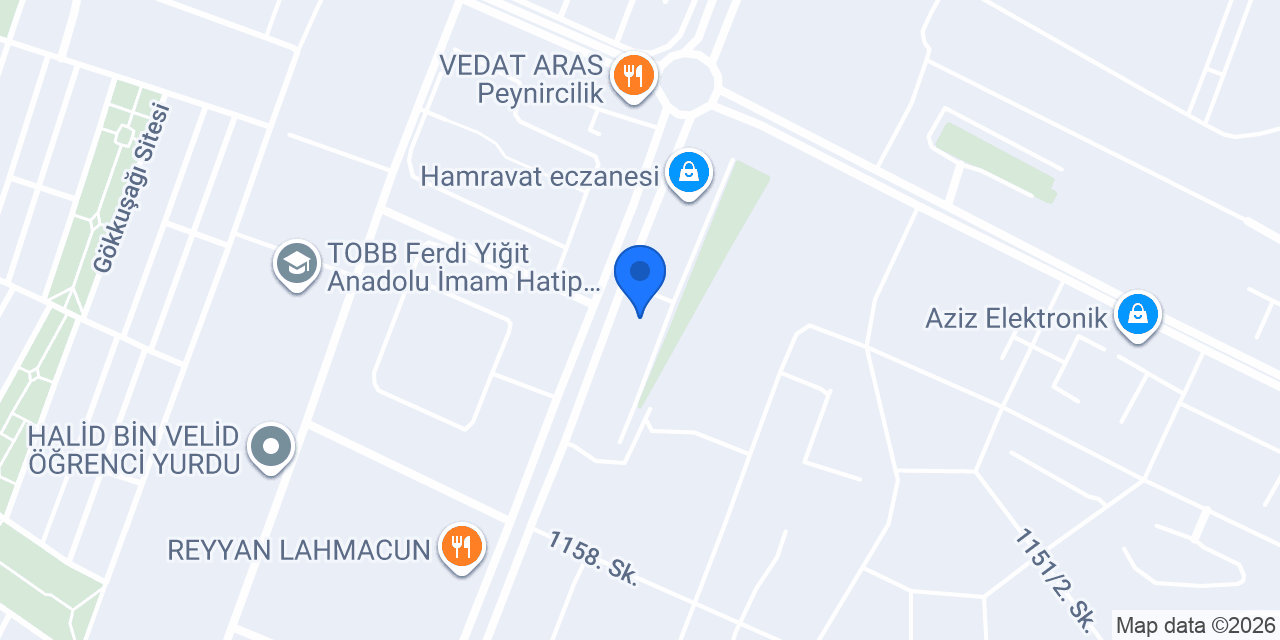 İKRA MÂŔĶÉŤ konumu