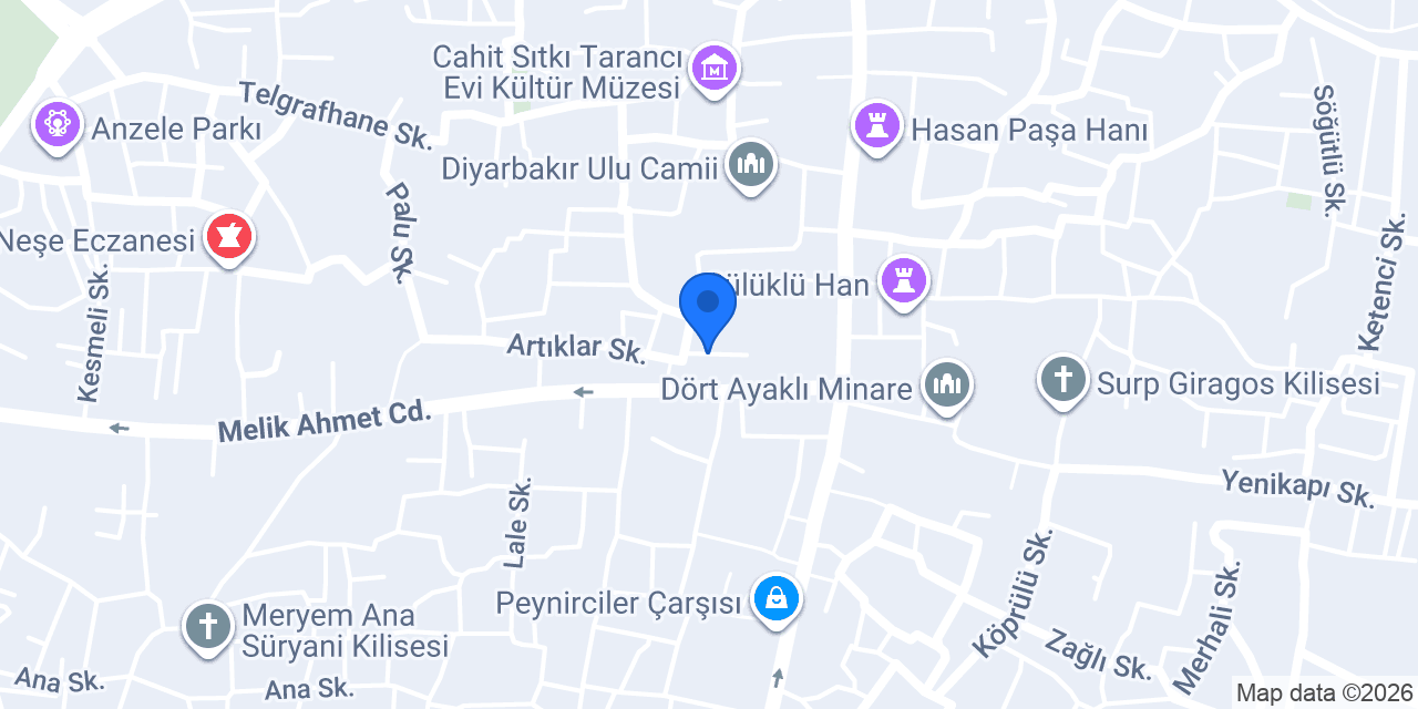 Ciğerci Neşet Usta konumu