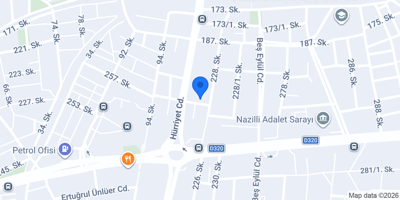 CLINIC EGE konumu