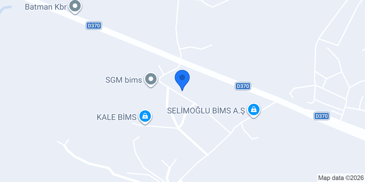Yuva Bims konumu