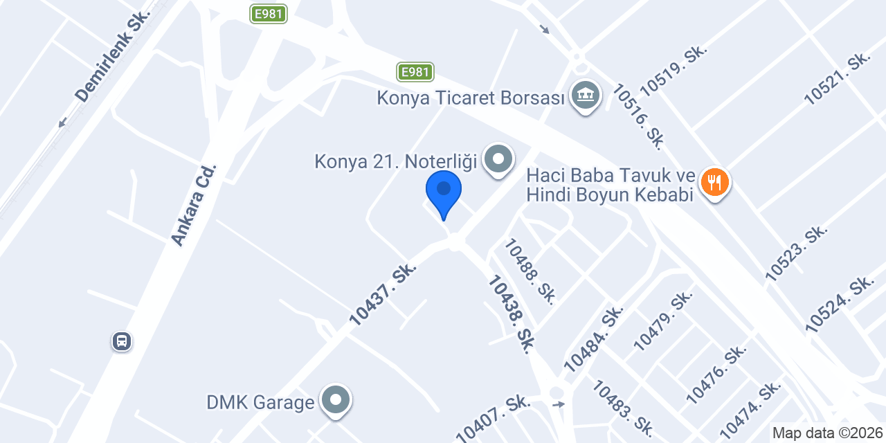 FM Motors konumu