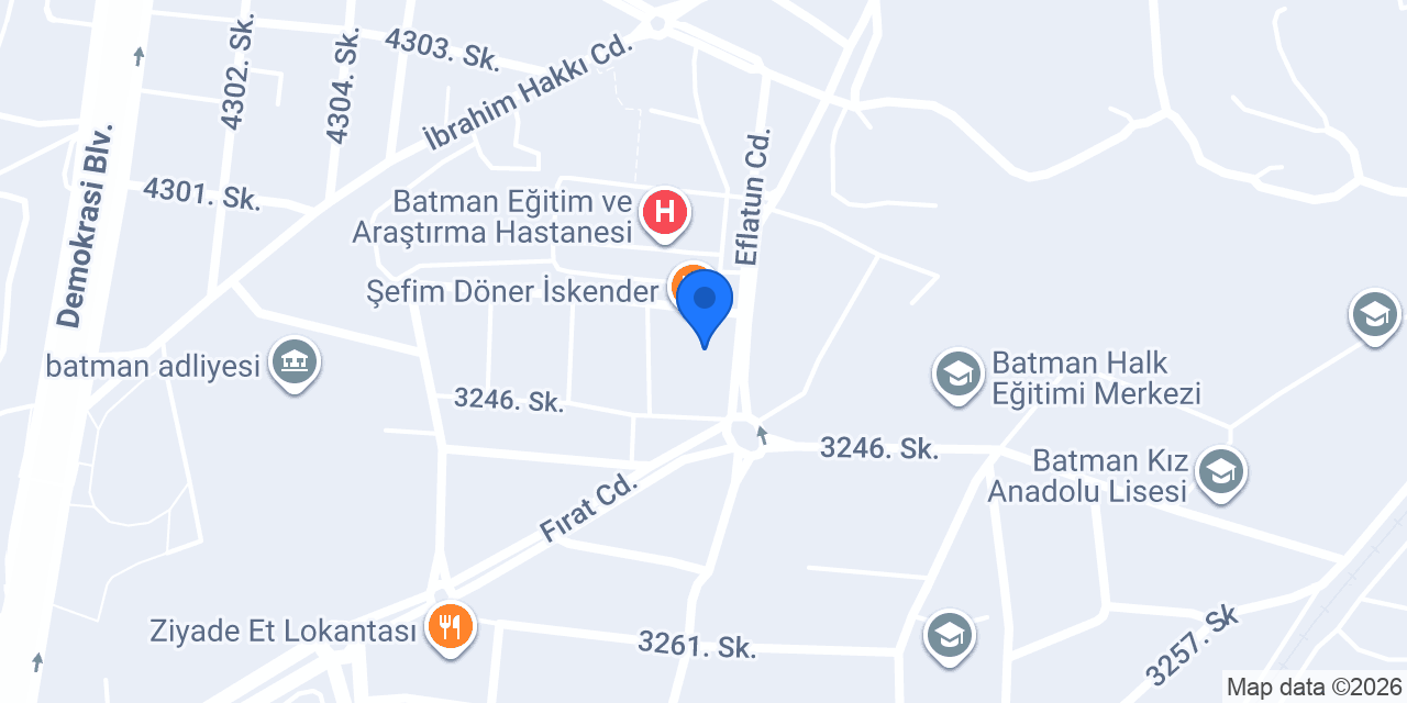 Avukat Bünyamin Borak konumu