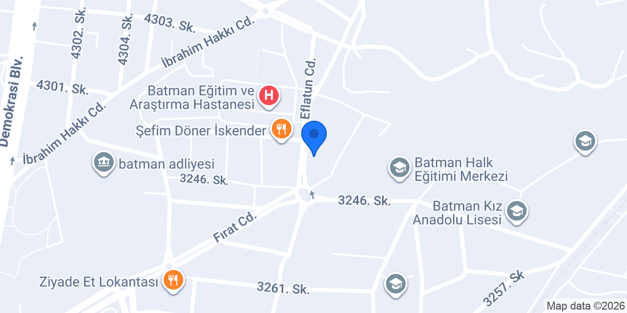 Künçi simit cafe konumu