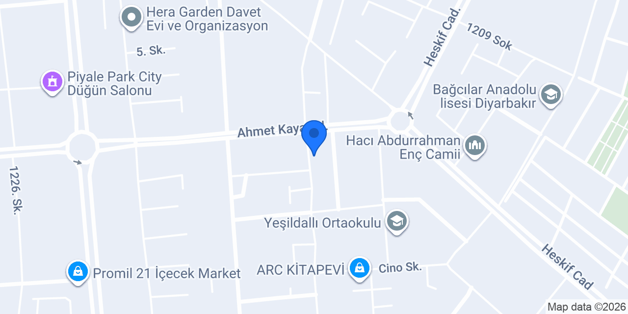 Kaplan Elektrik konumu