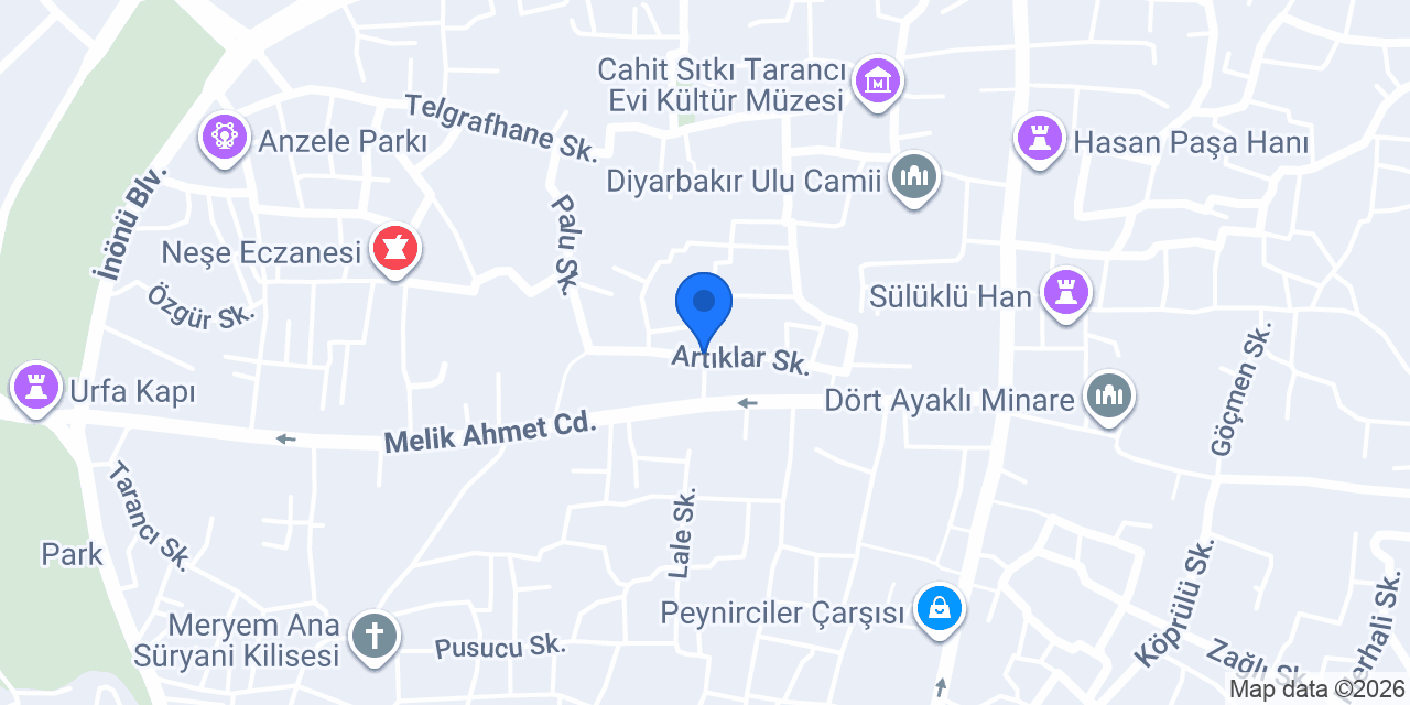 Du Çem Cafe ve Sanat evi konumu