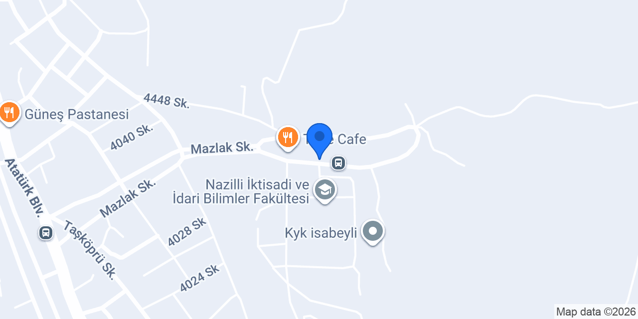 Cafe İstanbul konumu