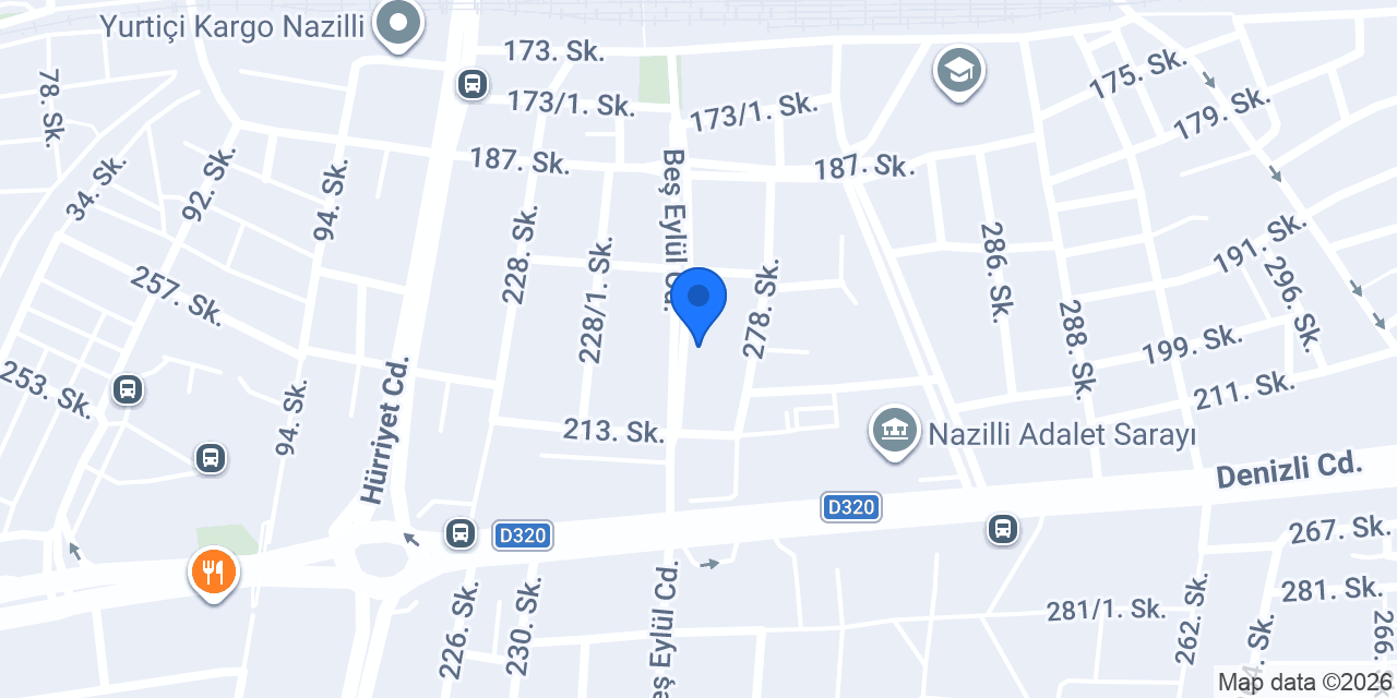 Burdo unlu mamülleri ve dondurma konumu
