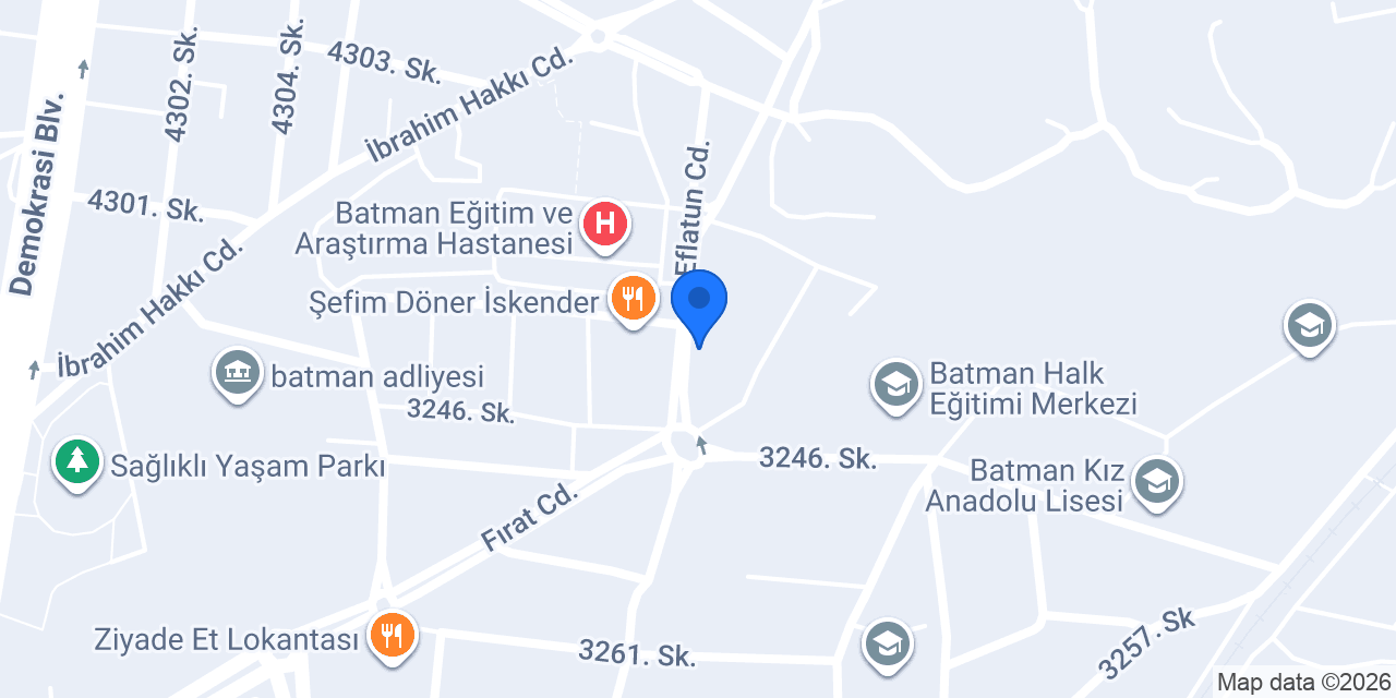 BÜYÜK ECZANE konumu