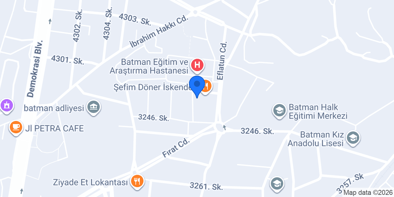 Avukat Recep ONATLI konumu
